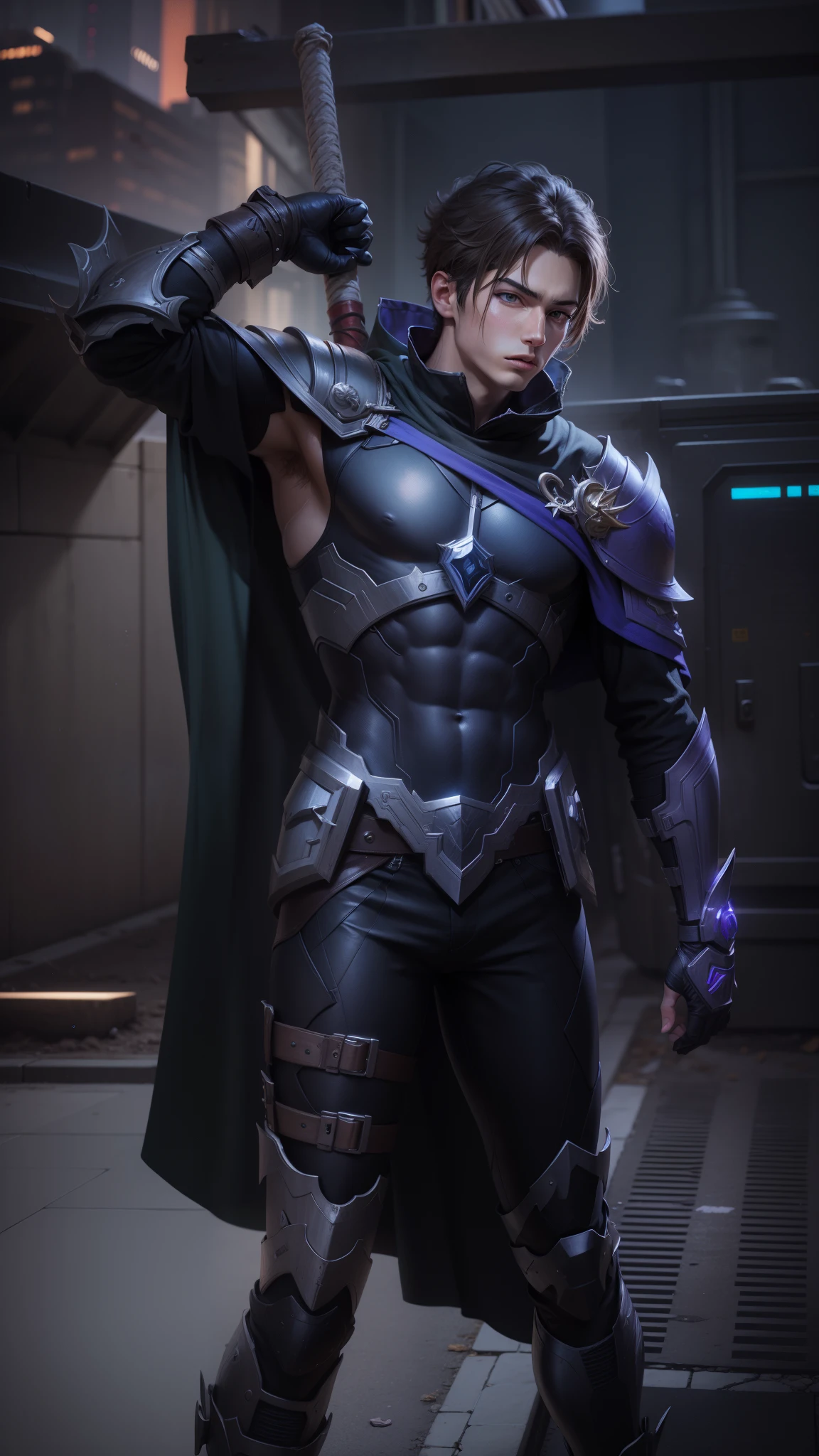8K, Best Quality, Masterpiece, Ultra High Definition, (Realistic: 1.4), Original Image, (Realistic Skin Texture: 1.3), (Film Grain: 1.3), (Selfie Angle), (1 Boy), (Short Hair), (White Hair), Beautiful Eyes And Face Detail, Masterpiece, Best Quality, Close Up, Toned Body, Perfect Muscles, Exposed Chest Muscles, Body 6 packs, Natural skin, Hairless, Shirtless, black briefs, (Summer, Beach, Ocean, Water, Trees, Blue sky, White clouds, Sunlight)