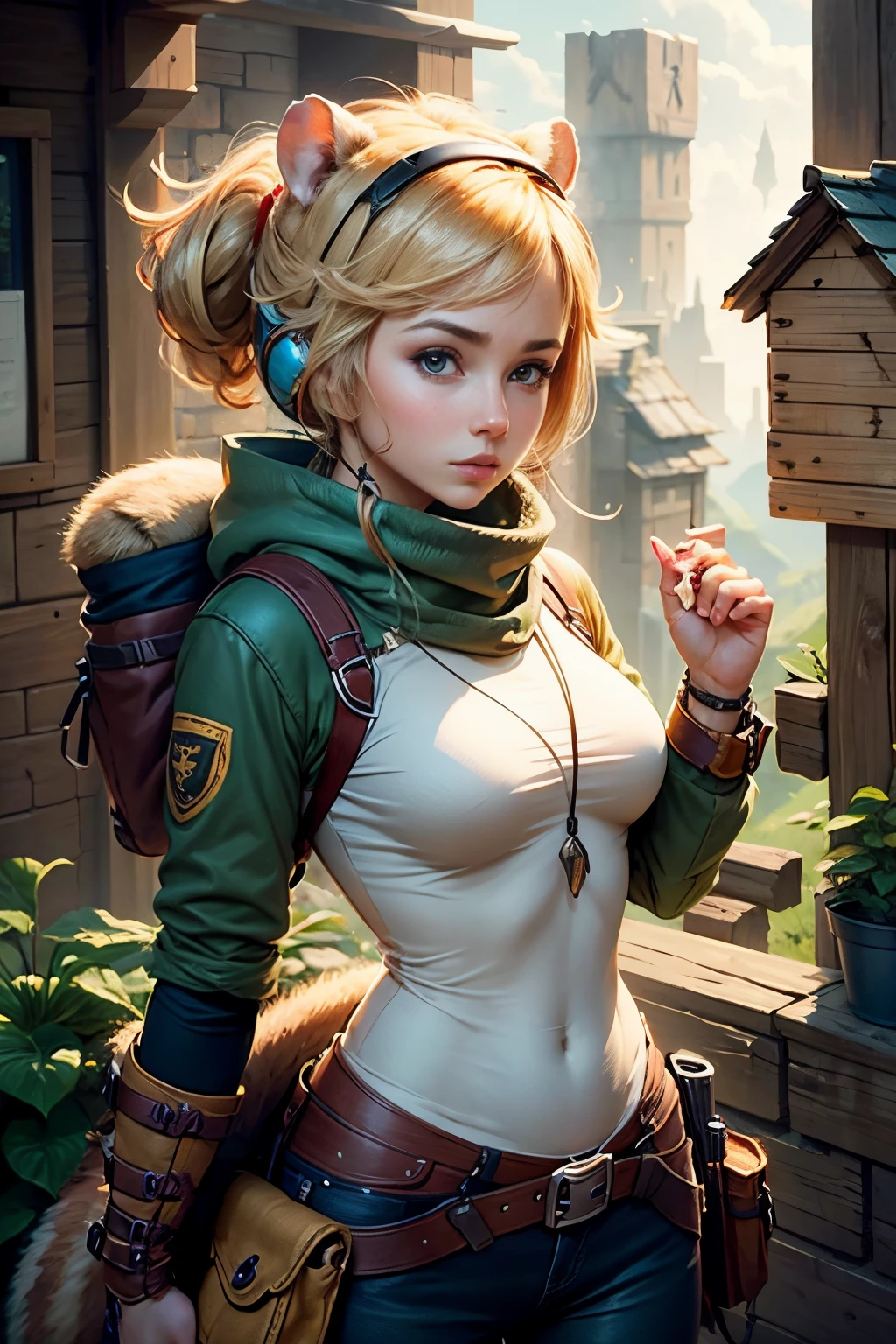 female Hamster Adventurer