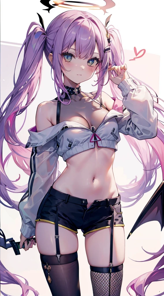 Towa Yami Succubus Tail Halo Bunny