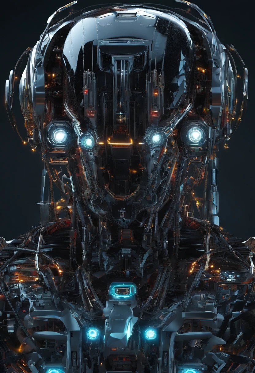 Artificial creatures from the future