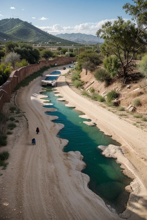 usa & mexico border