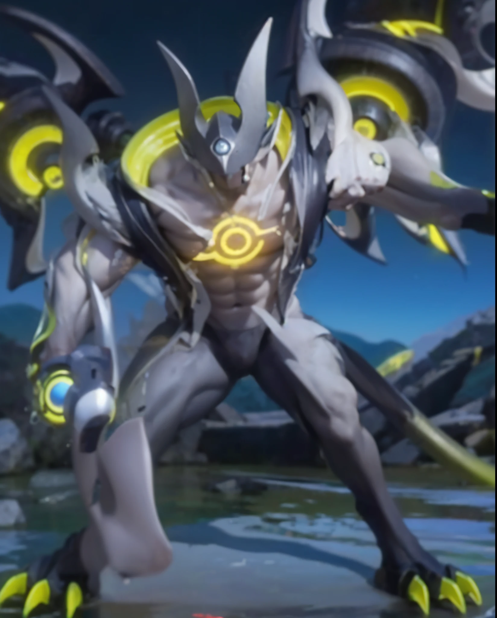 (max resolution: 1.2), (Ultra HDTV: 1.2), 8K resolution, Eye and skin details, detailed facial features, , (Sharp focus: 1, 2), ( Accurate focus) facial expressions: 1,2), 1 boy standing, 20-25 years old, (White hair), (Shirtless), Shirtless, Perfect muscles, 8 pack, (light sweat, white fluid, splashing all over the body), (Black briefs), Blue sky, Tree mortar, Transplant, ((Little drops of water on 8-pack abs)), (((water, water))), splashed all over his face, splashed all over his abs, splashed all over his body, his face turned red from embarrassment. ((There is a faint word SelenaAI in the corner of the photo)),Blue sky, white clouds, light sunshine, beach background, (hairy), showing hair