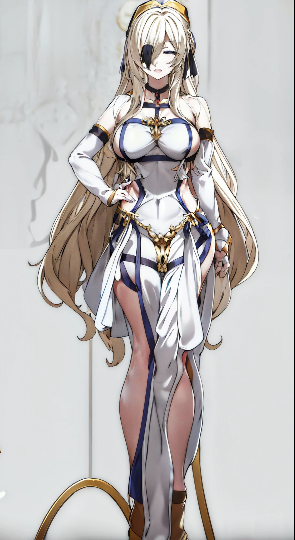 A yellow-haired one, girl,Bigchest