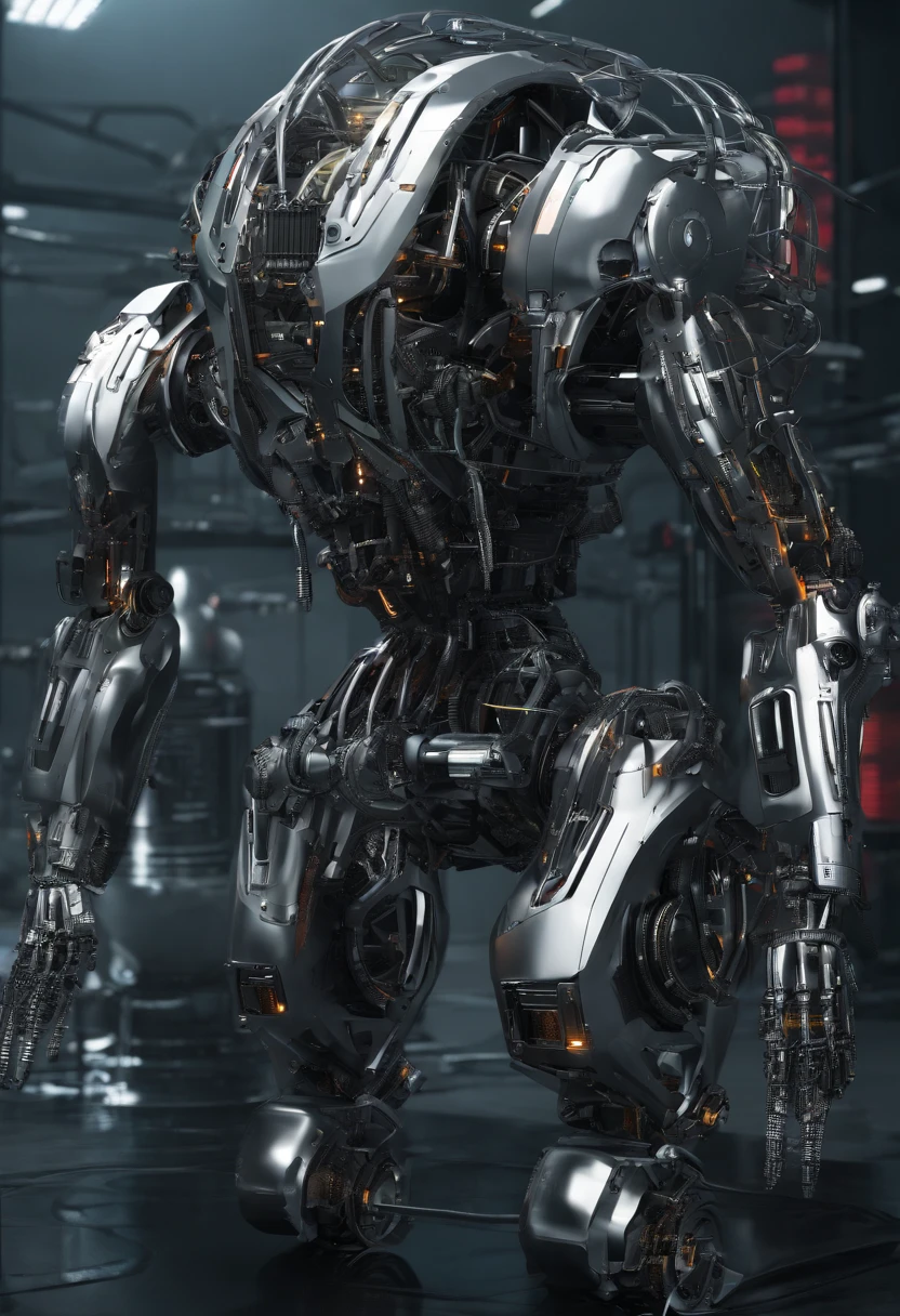 Artificial creatures from the future