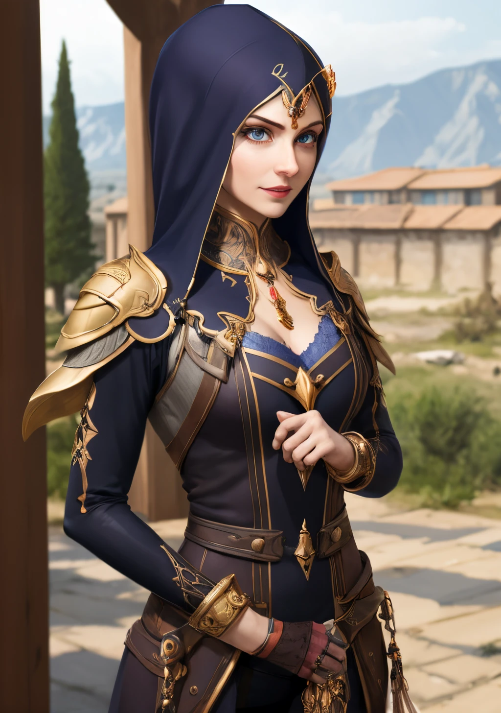 Eldarya , Eldarya beemove, Eldarya Ezrael, Ezrael
