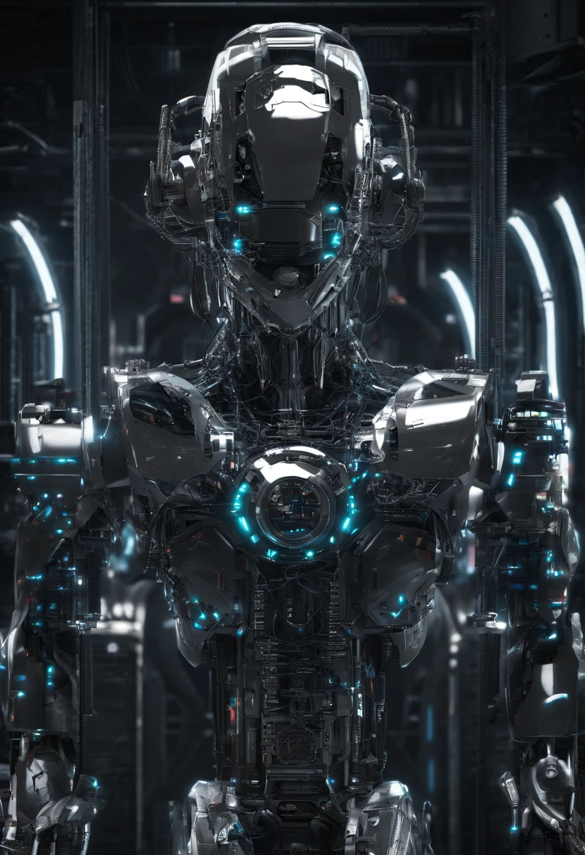 Artificial creatures from the future