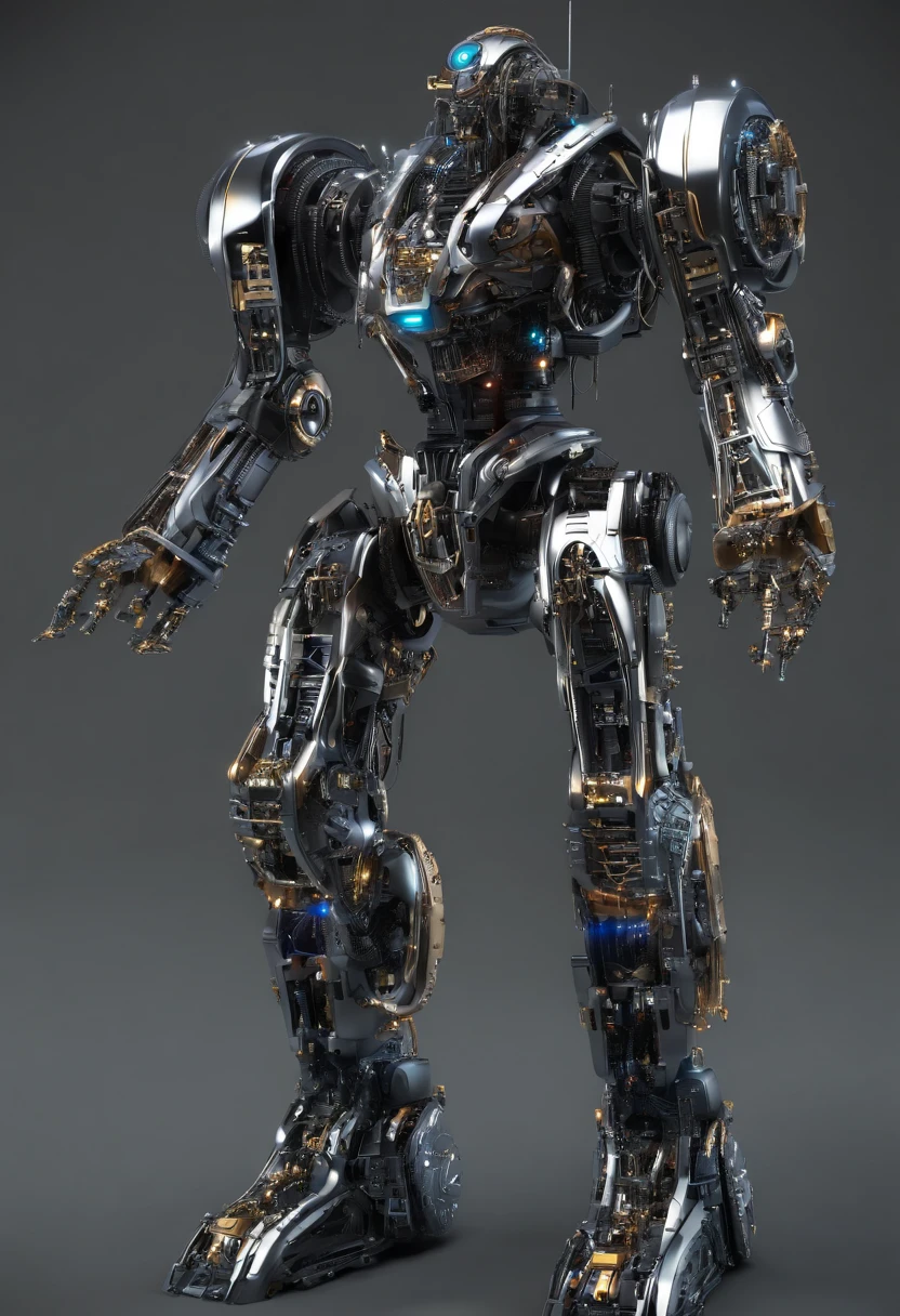 Artificial creatures from the future