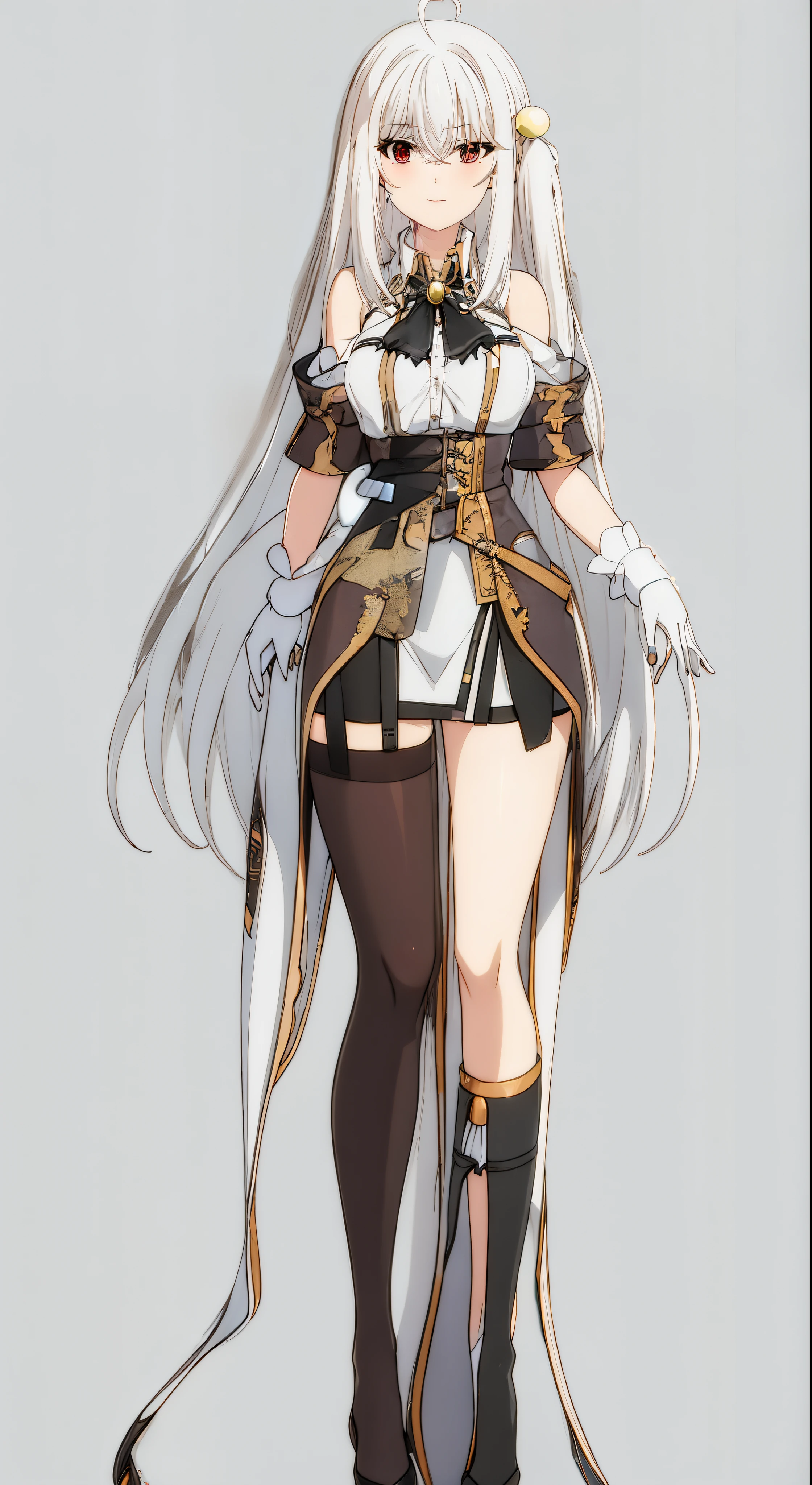 A yellow-haired one，Teenage girl，Bigchest