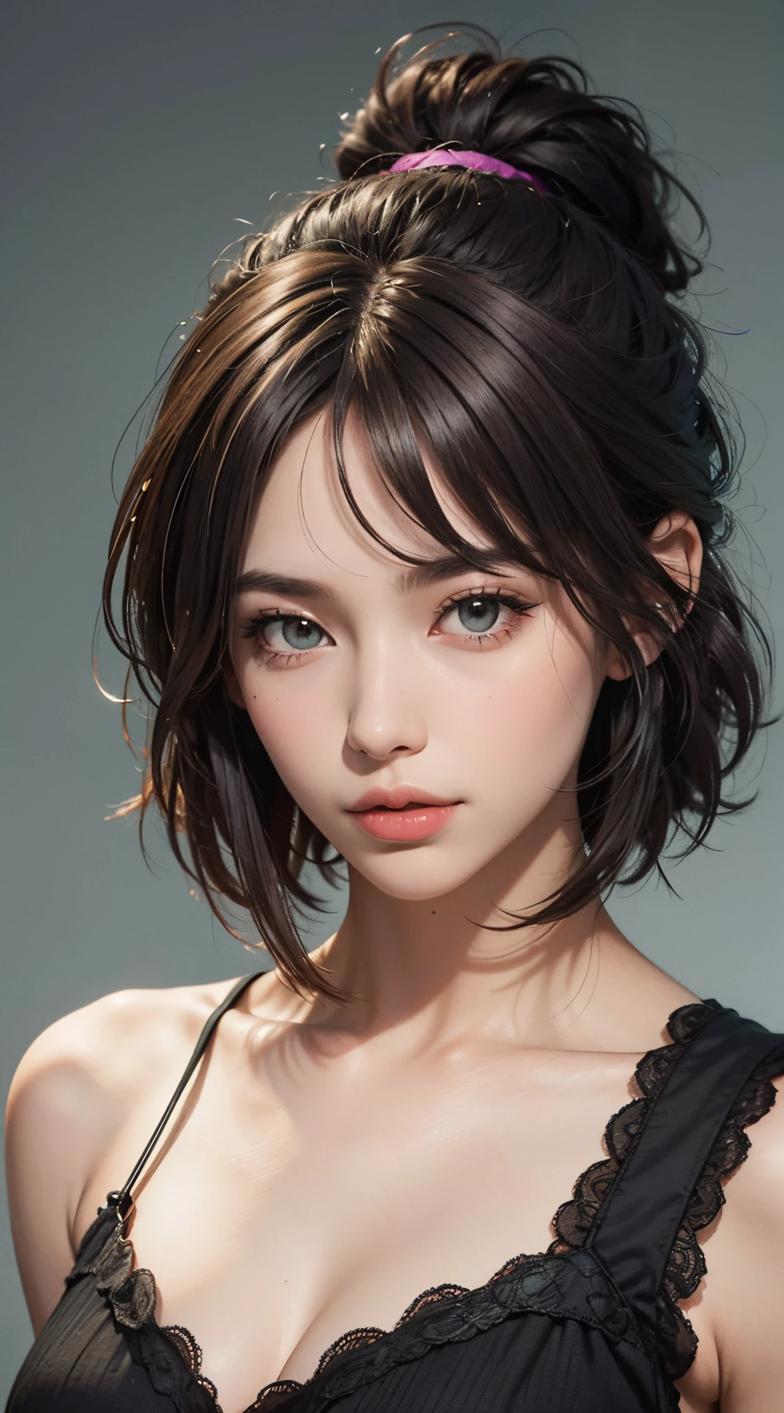 beautiful detailed skin