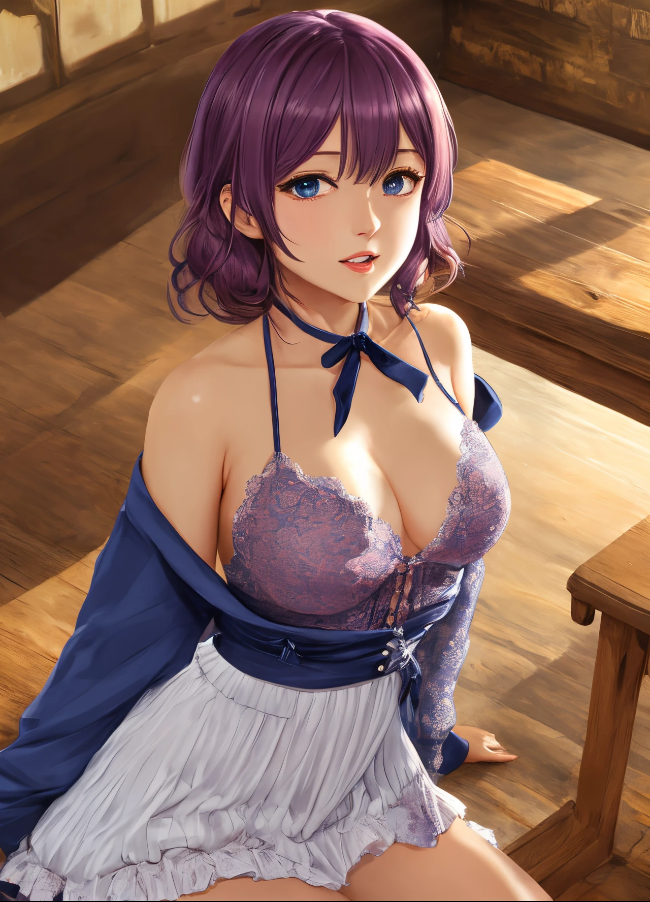 Mafuyu breasts