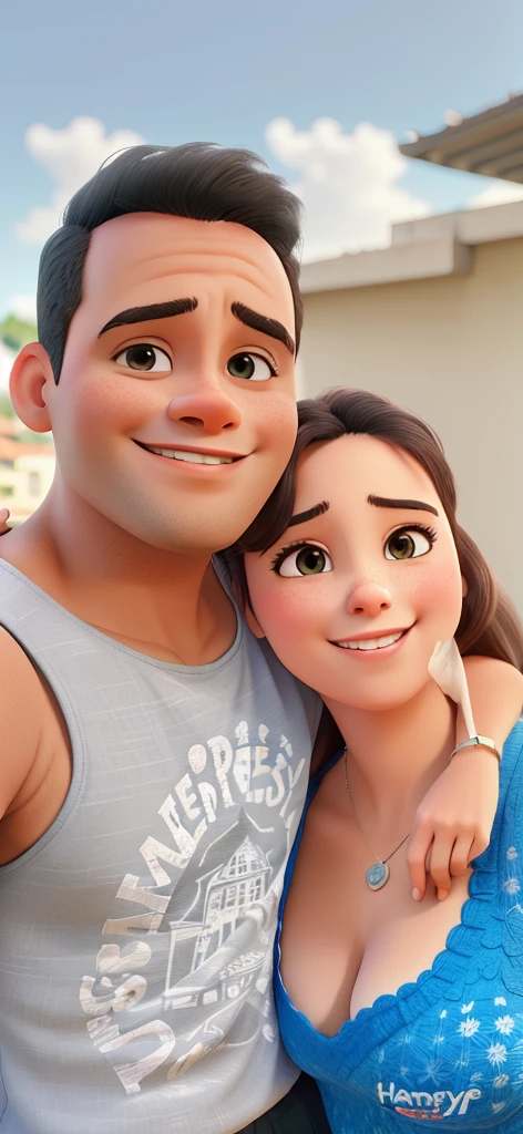 happy family, remover fundo da imagem, pano de fundo linda cidade
