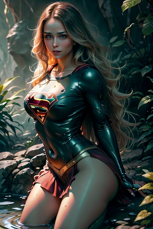 Beautiful, Powerful supergirl with flowing blonde hair and a captivating smile. your strength, Muscular Physique Radiates Confidence and Strength. Os detalhes intrincados de seu rosto, prosthetic arm, Leg prosthesis, showing off her piercing blue eyes and perfectly shaped lips, melhorar seu carisma geral. She is the epitome of female empowerment and strength. Realistic, fotografia. Fantasia rasgada.
Ela fica alta em um jardim vibrante, Full of lush greenery and colorful flowers. Sunlight gently caresses your flawless skin, criando um, brilho suave. The garden is teeming with life, com borboletas voando ao seu redor, attracted by its natural beauty.
The scene is captured in stunning 8K resolution, garantindo a mais alta qualidade e clareza. The image is ultra-detailed, reflecting every intricate aspect of Supergirl's appearance and the surrounding environment. With realistic and photorealistic rendering, Cada detalhe, from the texture of the hair to the delicacy of the petals, is brought to life.
O estilo de arte mistura elementos de retratos e arte conceitual, creating a unique and captivating composition. It shows the powerful presence of supergirl amidst the serene beauty of nature. The colors are vivid, accentuating the vibrancy of the garden and enhancing the overall aesthetic appeal.
The lighting in the image is meticulously crafted, emphasizing Supergirl's characteristics and adding depth to the scene. O macio, A luz do sol quente projeta sombras delicadas, melhorar ainda mais a qualidade tridimensional da obra de arte.
Em resumo, The prompt is:
Supergirl, louro, peituda, musculoso, belos olhos detalhados, beautiful detailed lips, olhos e rosto extremamente detalhados, long eyelashes, cena do jardim, 8K resolution, ultra-detalhado, Realistic, fotorrealista, retrato, arte conceitual, vivid colors, luz solar quente, Women's Strength and Empowerment.