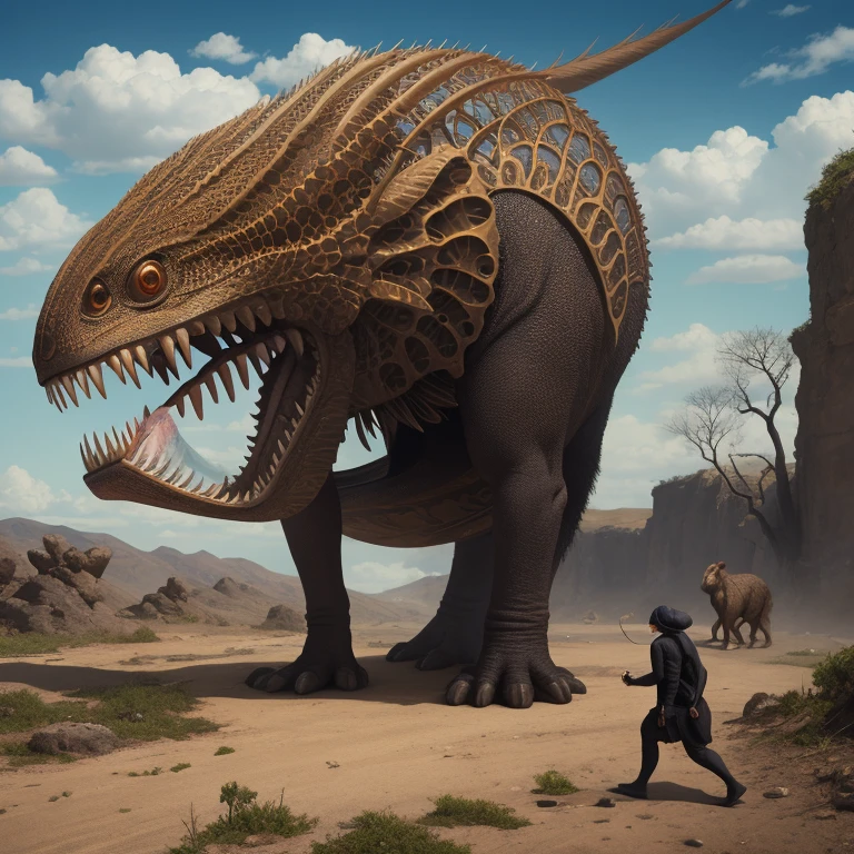evolution, surreal art