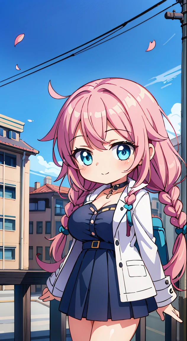 I used a cute little boy as an icon,masutepiece,Best Quality,(Absurd realistic structure details),(High resolution complex and detailed text quality),(High-resolution microstructure、High Poly 3D Rendering Correction),Methods of geometry,Careful explanatory anatomy,
BREAK,
1 beautiful girl, (17 years old girl),Solo,(Cute:1.5),(Chibi:1.95),(kawaii:1.5),(Lori:0.5),BREAK,(17 years old girl), 1 beautiful girl,Very detailed,colourfull,highest details,Clear skin,Beautiful skin,Shy,Very detailed,colourfull,highest details,BREAK,Clear skin,Beautiful skin,Shy skin,BREAK,{Heterochromia,blue eyess,Green eyes,PUPILS SPARKLING:1.5},star eye silhouette,BREAK,(Pink hair, Medium length:1.4),(Twin braids,A little curly hair,Princess Cut, crossed bangs:1.3),(Big breasts,Beautiful breasts,Large breasts:1.5),(long eyelashes, Double eyelids:1.2),Solo,gleaming skin, Clear skin, Beautiful skin,(best quality face),(Top quality glowing eyes), (The best smile,Doya face:1.45), BREAK (Pink Theme:1.4), (Vivid colors:1.3), ( Winter clothes,Long sleeves) (Skirt, Black skirt, Pleated skirt ), Miniskirt, ( coat ),School bag,Handbag,Shoulder bag,Effect of giving shine to hair, Soft smile, (Closed eyes:0.7), White coat,Looking at Viewer, Sparkle effect, random colored petals, Many petals, Fluttering petals, prismatic effects,
BREAK,(day), ( On the train,sitting on:1.35 ),a closed mouth,(architecture, building, Choker, city, Cityscape, Outdoors, building, city,lamp post, Power lines, scarf, skyporn, Snow, Solo, utility pole, Winters:1.55), Waterfall,depth of fields,
BREAK,wakame,wakame,wakame,(Cowboy Shot:1.4),
BREAK,(Blurry background:1.3),(absurderes, hight resolution, Super Detail Art),cel shading,Clear Color, Lonely optical effect, Beautiful pictures, Bright glow, mystic atmosphere,(Close-up of girl:1.1), Mystical light particle effect,manga influence, clean line drawings,