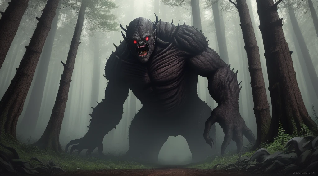Create a monster