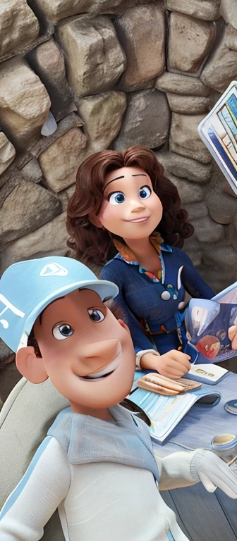 Disney pixar 3D