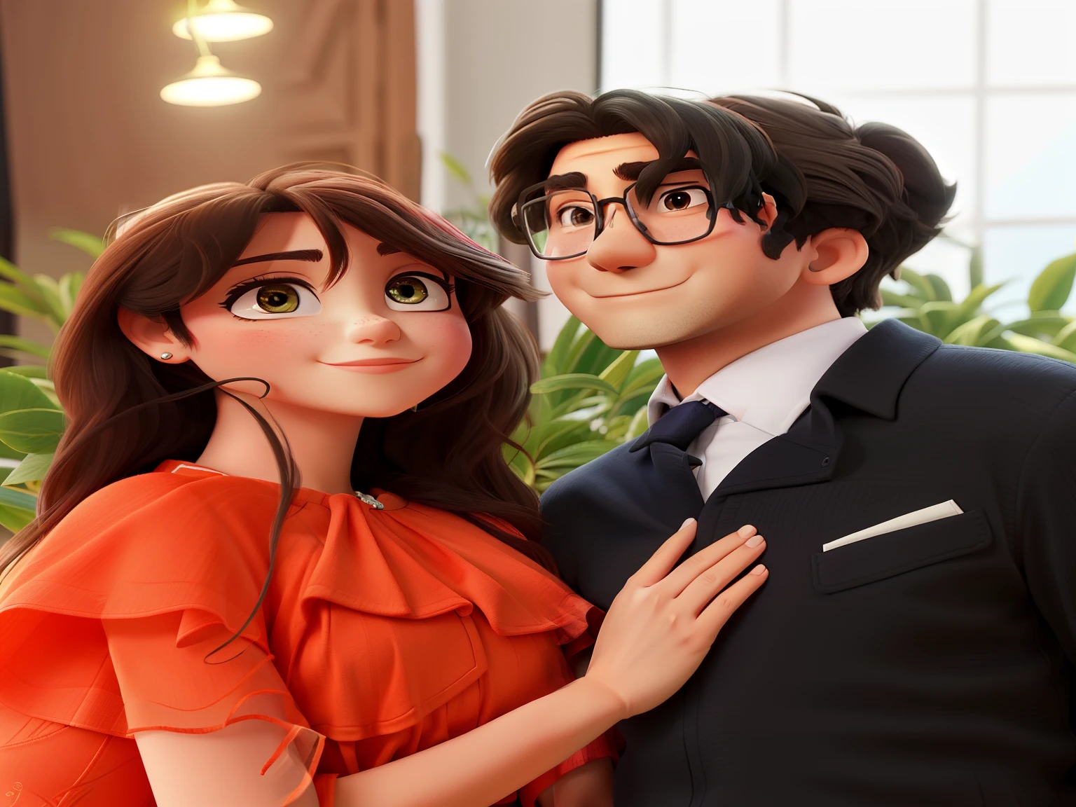 Casal qualidade alta