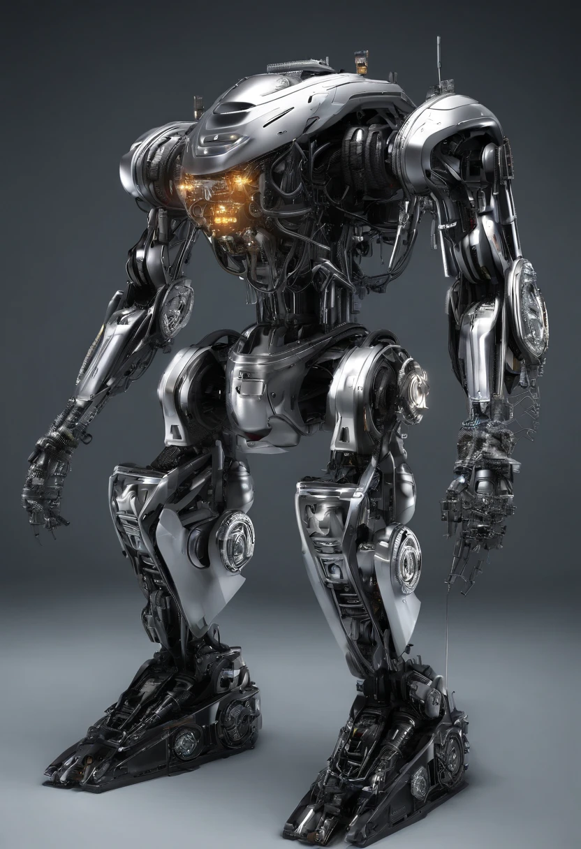 Artificial creatures from the future