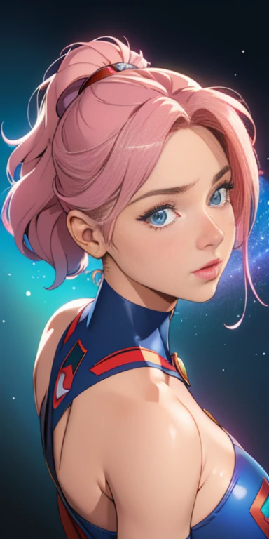 estilo anime, (Menina Superman), insanamente bonita Alina Gorokhova foto retrato, 21 anos, corpo inteiro, top angle, curvas corporais, umbigo, minissaia, pele lisa e cremosa, lindos olhos marrom, Belos detalhes faciais, ((Fundo de Manhattan) )), Medium low angle shot, ganancioso e atraente, incredibly euphoric gorgeous, vivid emotion, peach fluff, symmetrical circular iris, Maquiagem natural do Glitter, umidade detalhada, detailed droplets, fios de cabelo intrincados detalhados, DSLR, refletido em raytraced, Pino Deni, Bud Melmann de Larry, symmetrical face and body, CGSetnation, Gottfried Hernwein e Irakli Nadal, reflexos oculares, foco, Motor Unreal 5, VFX, cinematic movie photograph, Detalhe extremo, Ultra HD |, Post-processing, post - production, single face, Tanvir Tamim, Fotografia Ultrarrealista, Tiro com Hasselblad X1D-50c, ISO 100