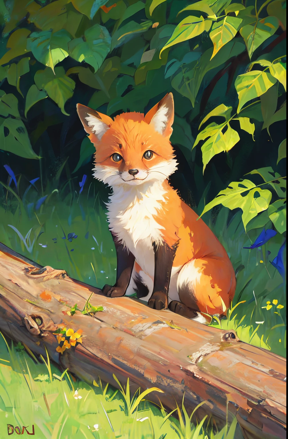 fox cub