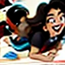 Cartoon, full hd