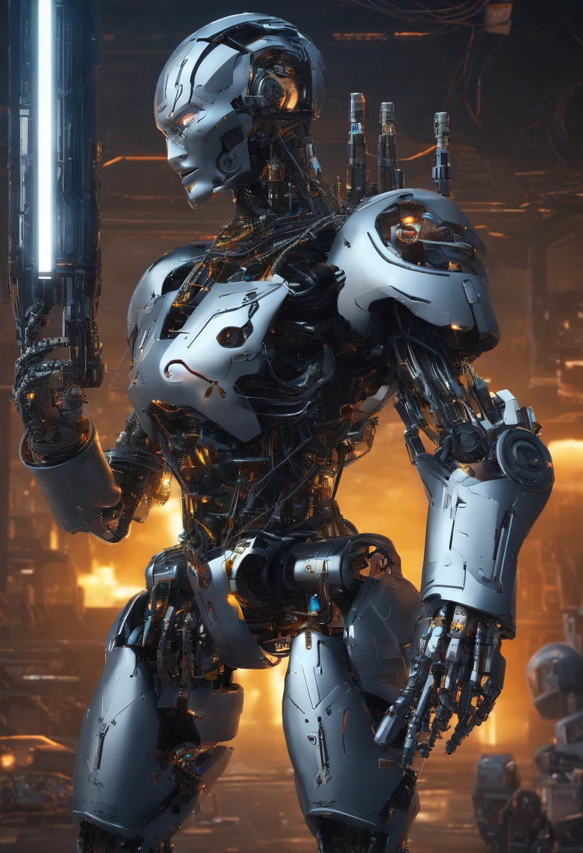Artificial creatures from the future