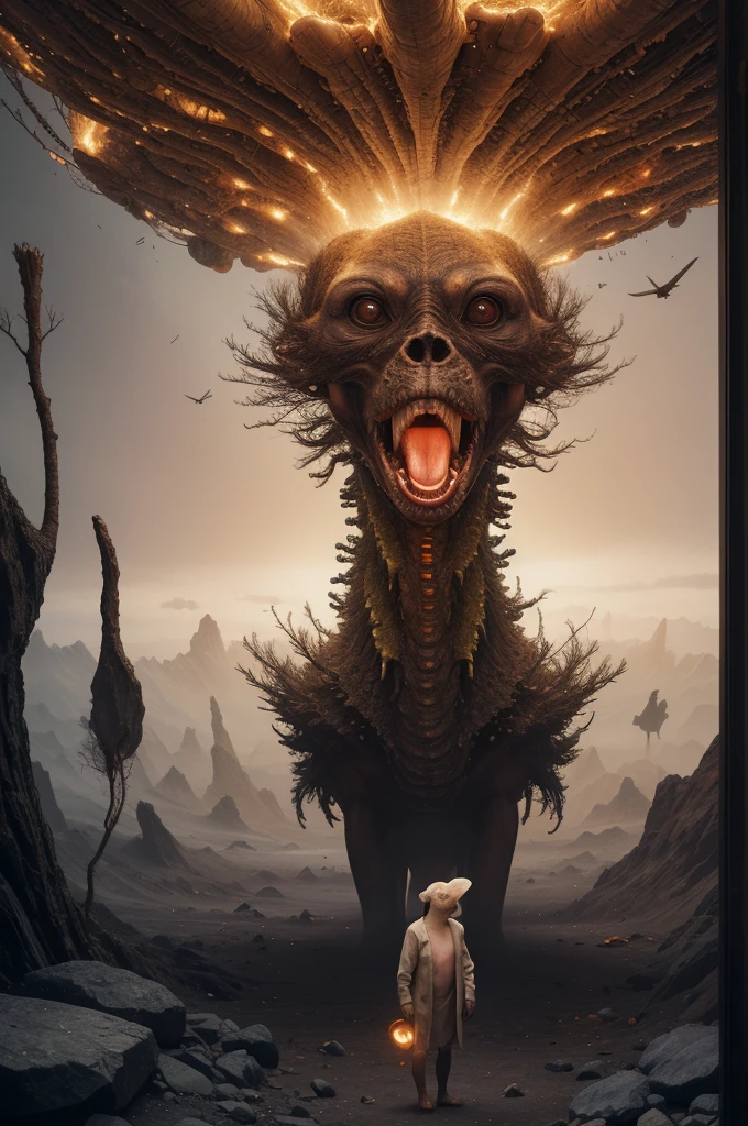 evolution, surreal art, best quality, 32K, UHD, award winning, otherworldly