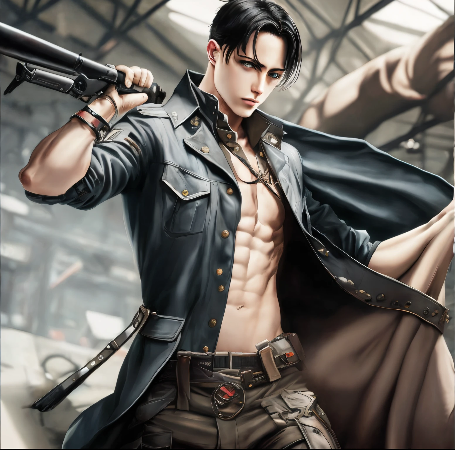 levi corporal erotic