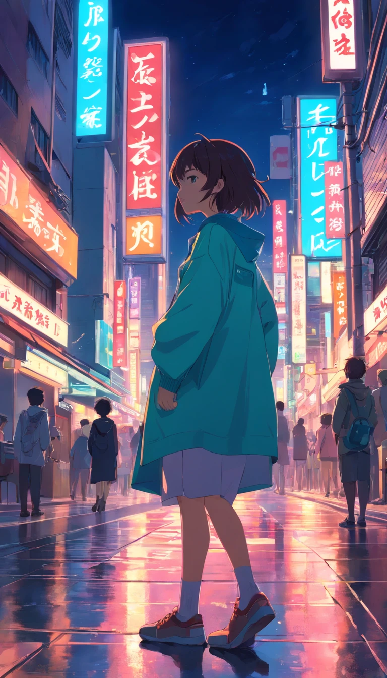 Japan Tokyo,the night,城市,neon