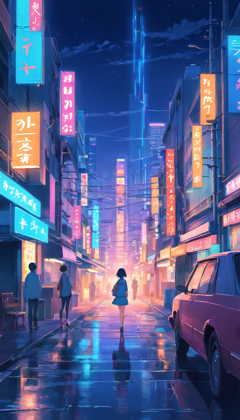 Japan Tokyo,the night,城市,neon