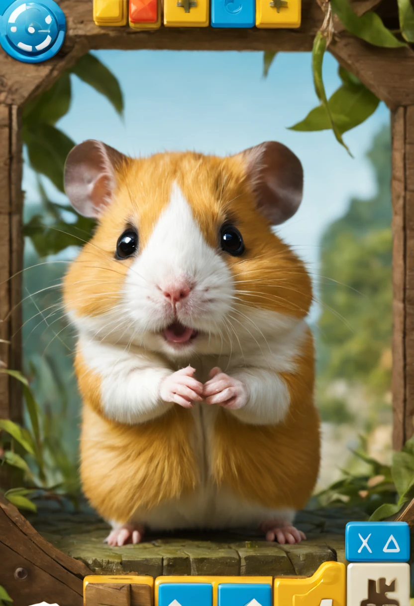 Mosaic:A hamster Adventurer