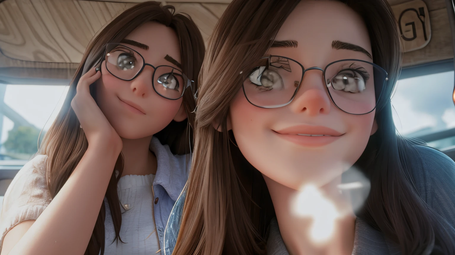 2 woman couple