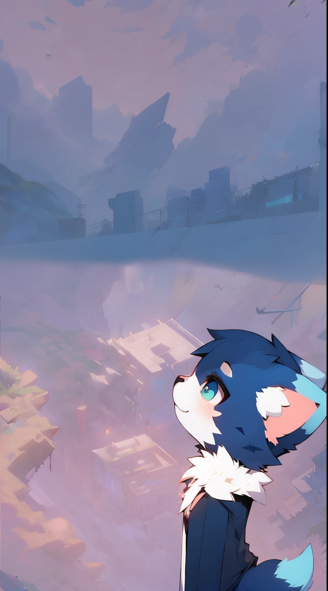 cute,city,sky,
