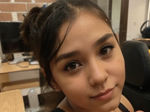 Menina pelada de perna pra cima