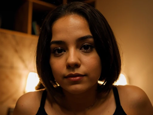 Menina pelada de perna pra cima