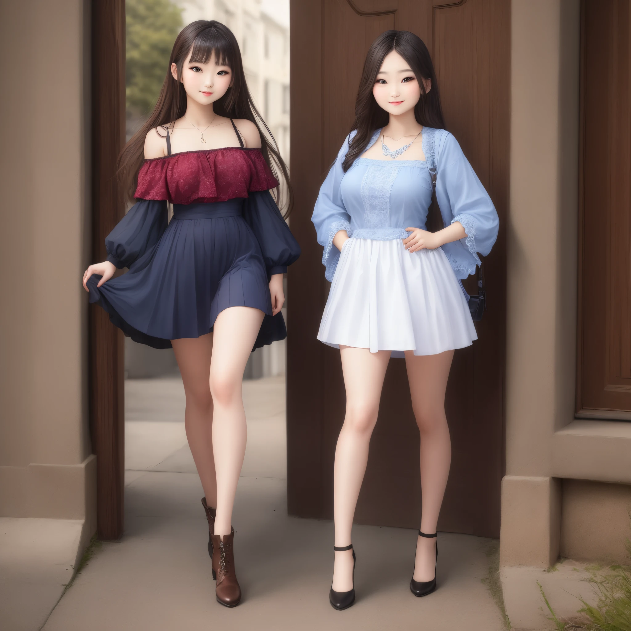 beautiful Girl,Full body photo,