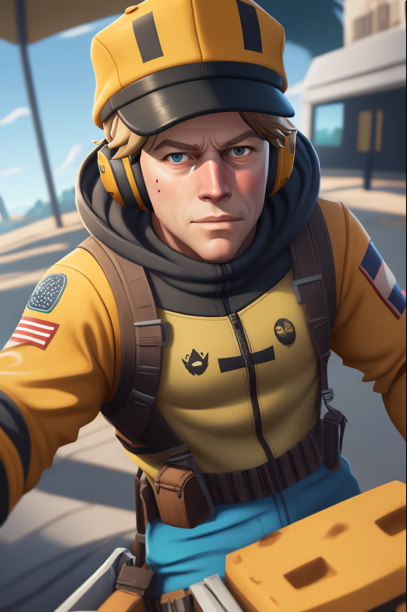 John F. Kennedy skin in Fortnite