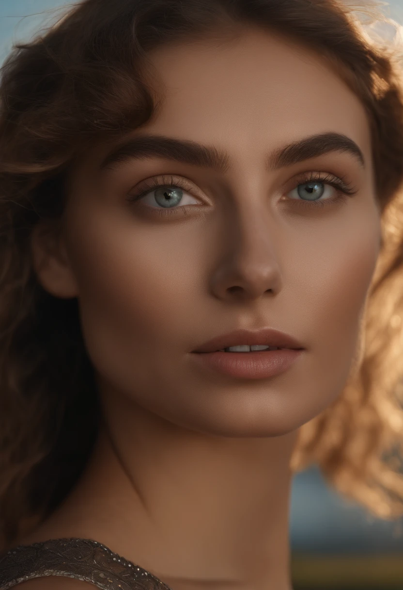 ...RAW, analogique, Nikon Z 85mm,((Best quality)), ((Masterpiece)), ((Realstic)),voyage d'Images, Beautiful French woman, 18 ans, femme en voyage, belle vue, paysage, vacances, Grand sourire avec des dents visibles, (Rousseur:0.6), Intricate details, highly detailed, mise au point nette, professionnel, 4K, Rayons divins, hand model, Superbes yeux bleus, petite, high resolucion, Detailed facial features, High detail, mise au point nette, lisse, Extremely detailed, photo_\(ultra\), photoreallistic, Realstic, Post-traitement, max detail, roughness, real life, ultra realist, photorealism, 8K UHD, SEMI-SILHOUETTE light, Visage russe,