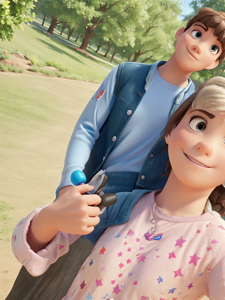 Disney pixar 3D
