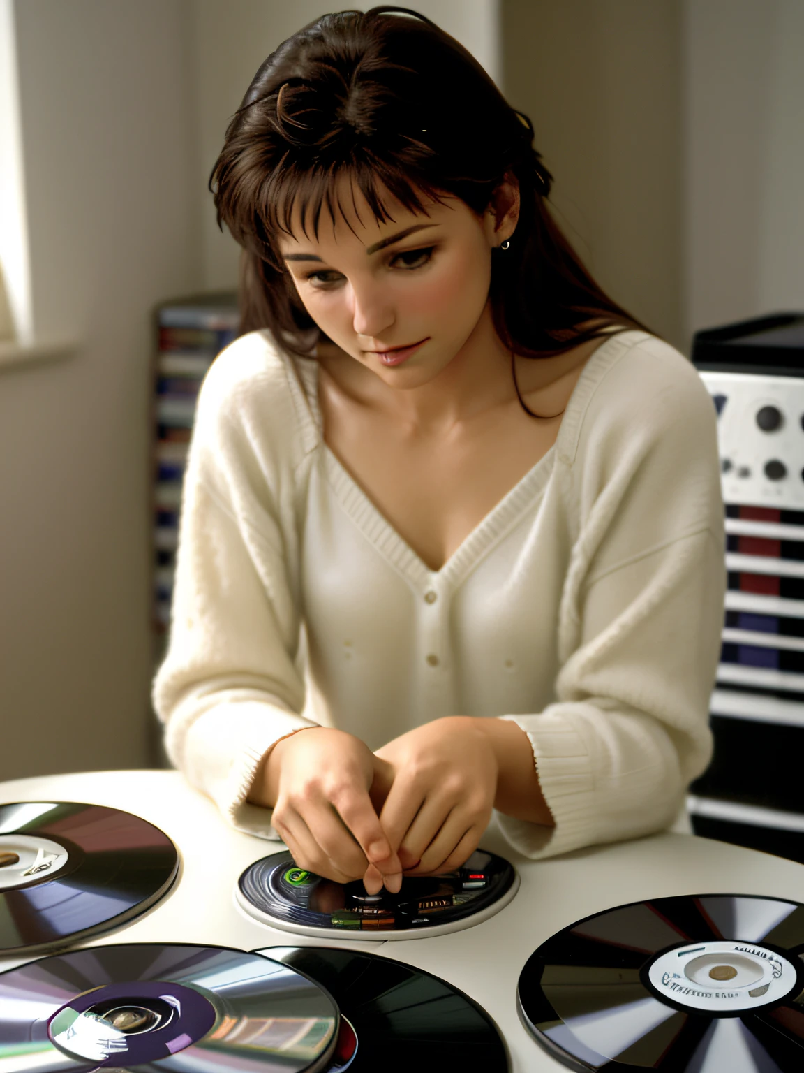 compact disc lablled as 300