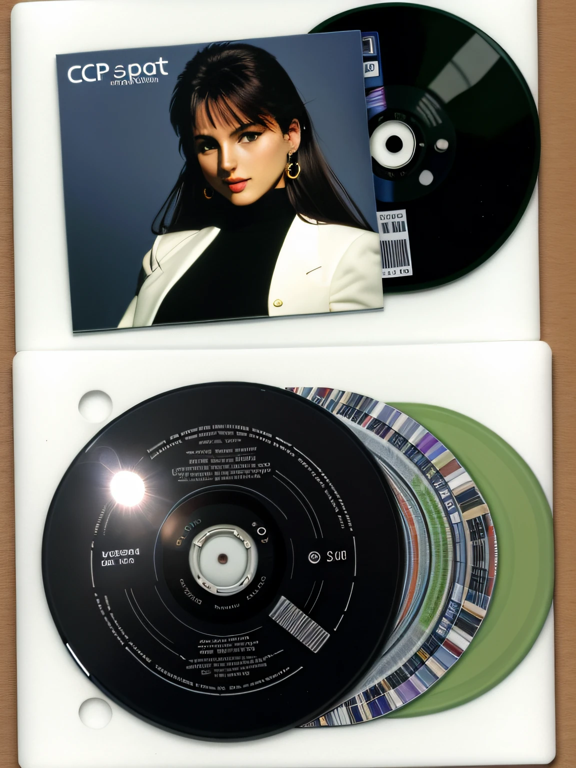 compact disc