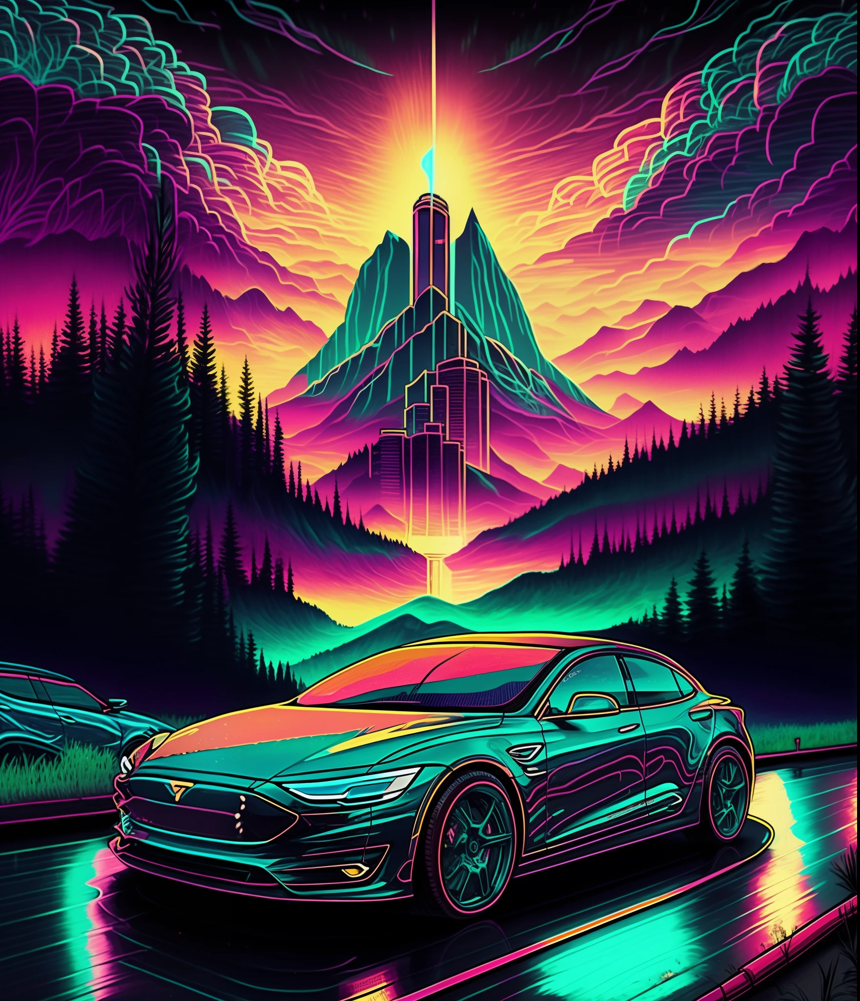 Electric car
