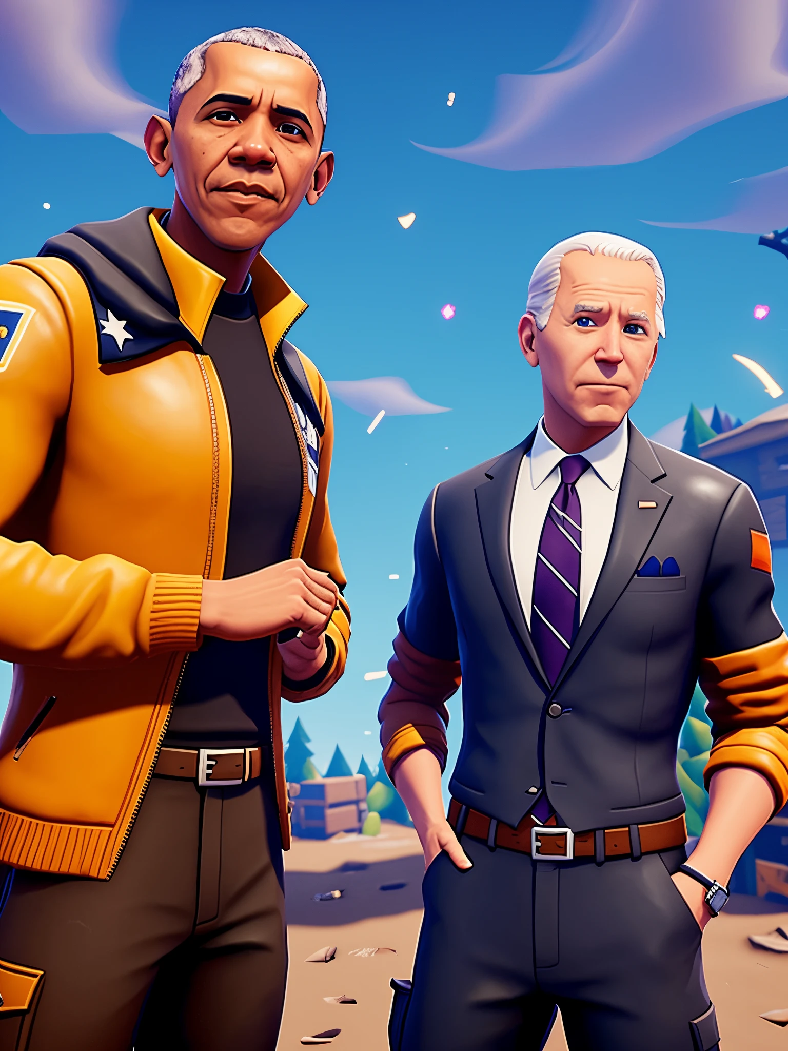  and Joe  skins in Fortnite