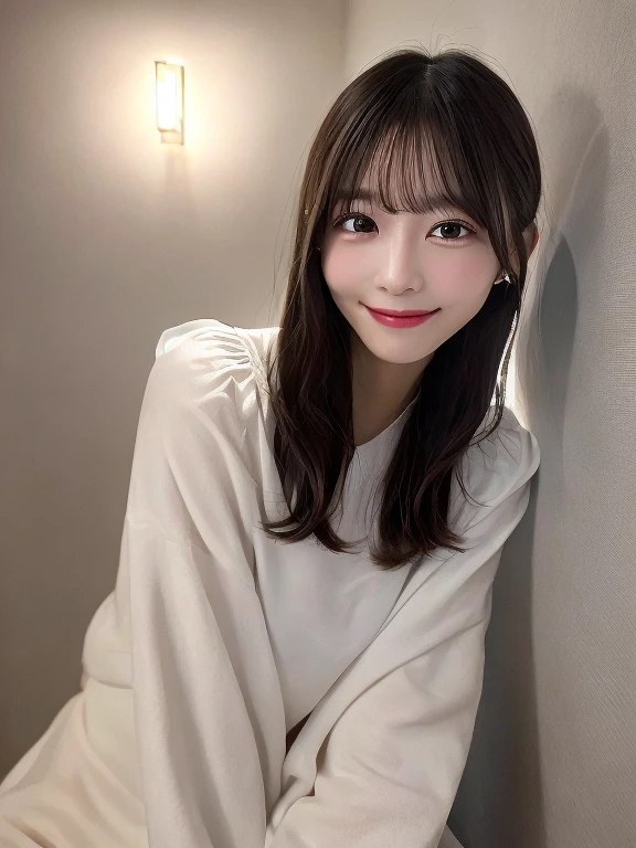top-quality, realisitic, 8K, 独奏, A smile, masterpiece, 1girl in,depth of fields, profetional lighting, hight resolution,cute little,femele, full body Esbian, masterpiece:1.2, portlate:0.6,s lips, Mole,