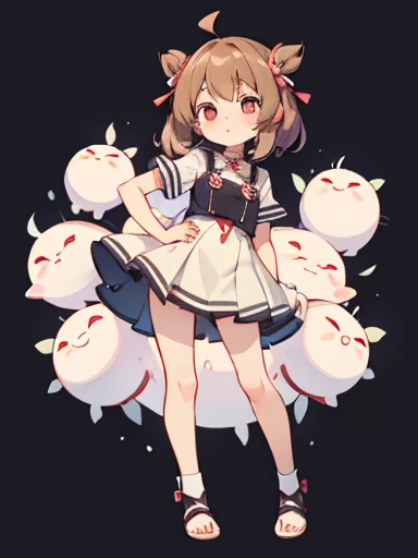 loli, small breasts, full body