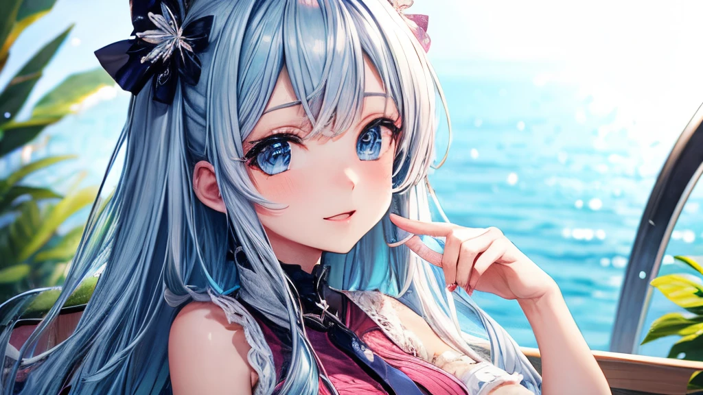 beautiful anime girl