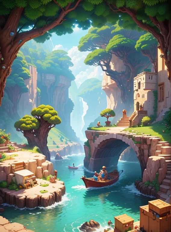 (best quality,4k,8k,A high resolution,master part:1.2),ultra-detalhado,(Realistic,fotorrealista,photo-realistic:1.37),cogumelo,Pixel Art, estilo moderno, Sinalizadores, nostalgia, cores vibrantes, dynamic lighting, Paisagem do bloco, detalhes intrincados, brilho brilhante, caracteres pixelados, ambiente extravagante, classic video game style, Plataforma 2D, Hide props, Passeios de aventura, design pixel-perfect, nostalgic soundtrack, Mundo dos Cogumelos,pixel art vibrante, Vivid animations, Pipeline transport, props, tijolo,dynamic pixel art