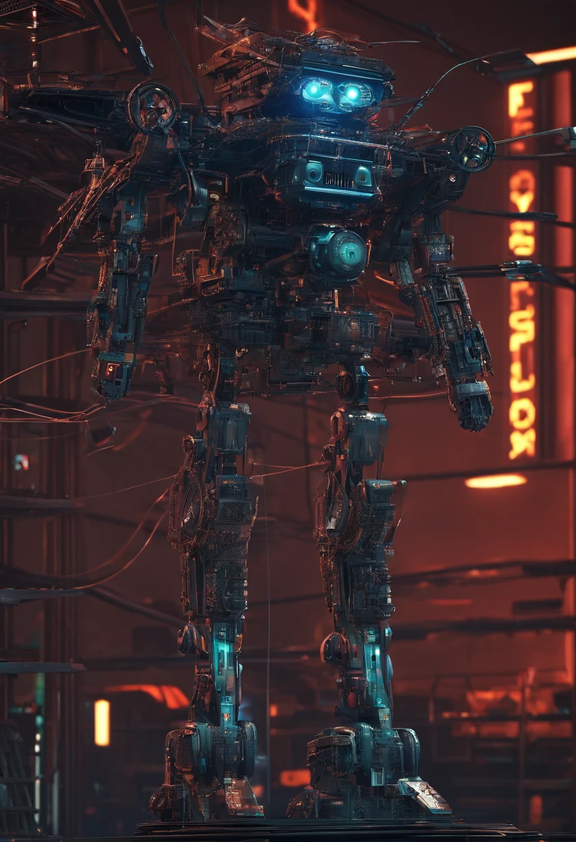 agent smith in an apache attack helecopter angy