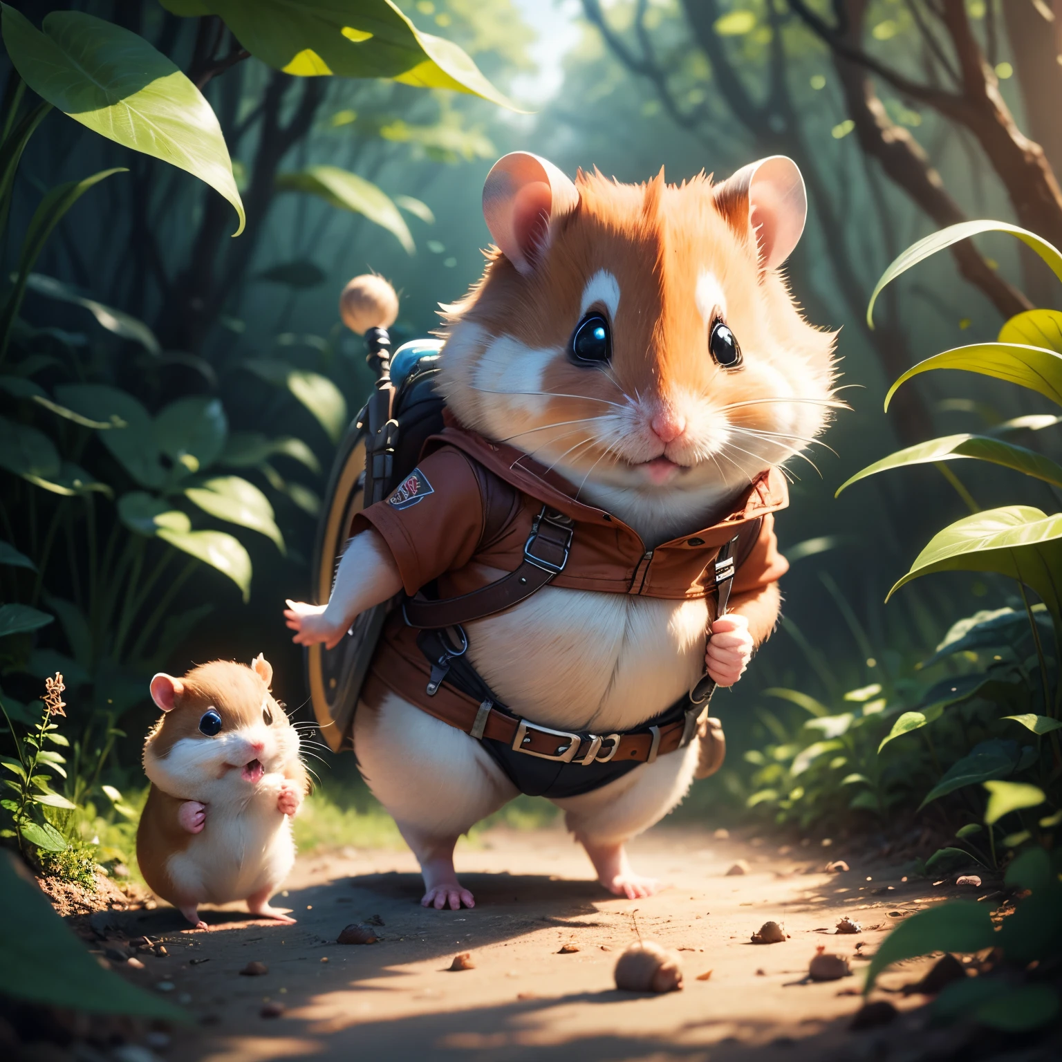 Hamster Adventurer