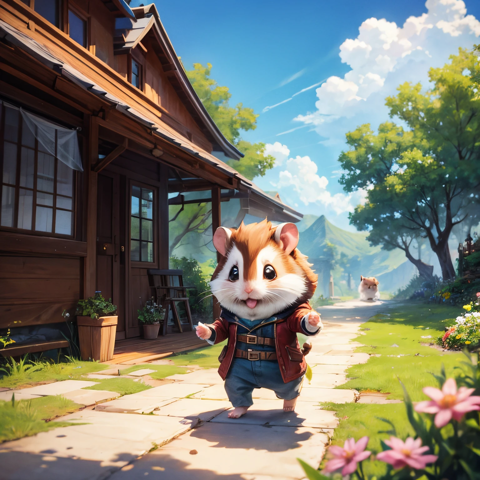 Hamster Adventurer